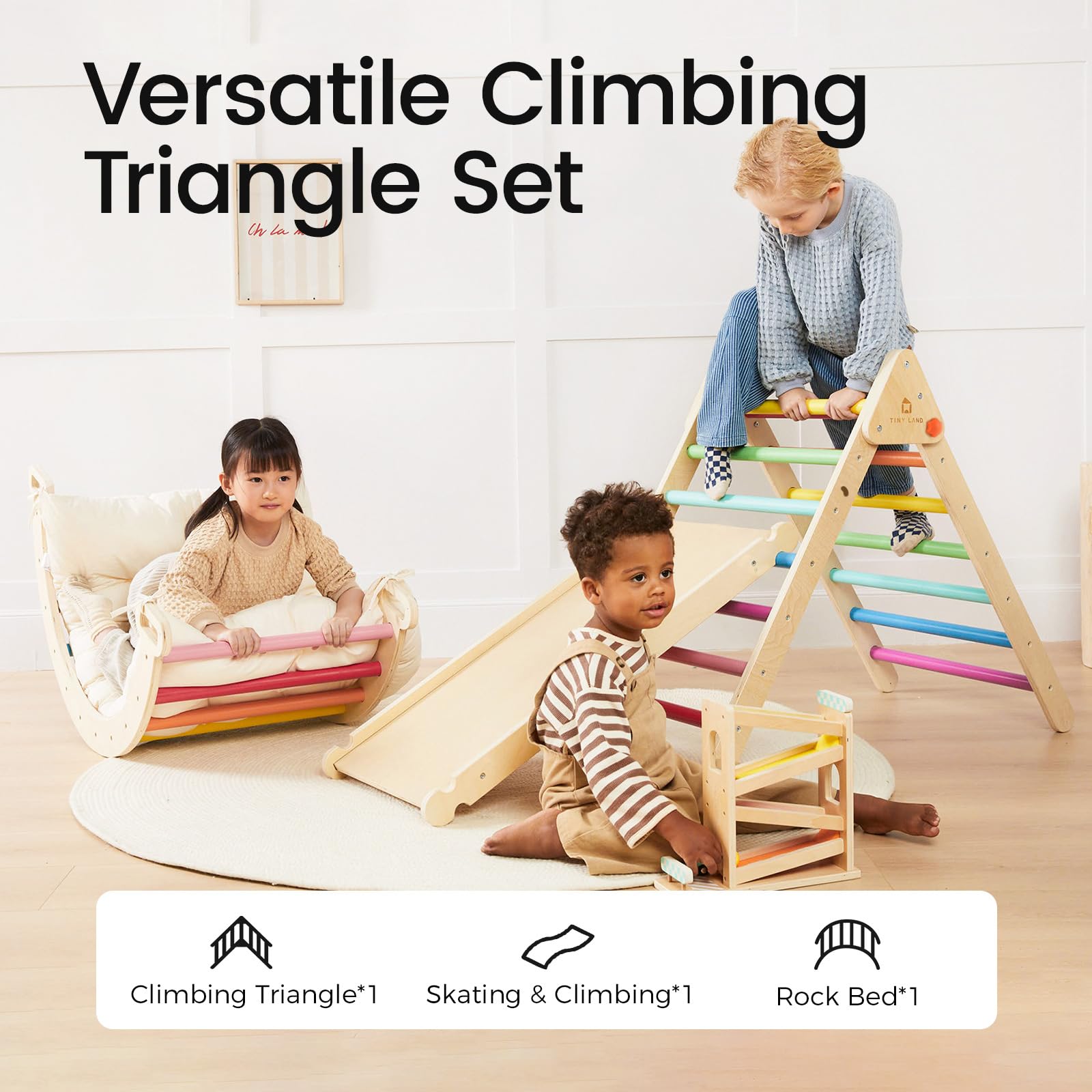 Tiny Land folding mechanism demonstrates compact storage and quick setup