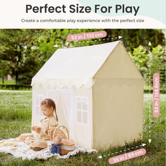 Tiny Land neutral design blends with playroom decor for versatile use