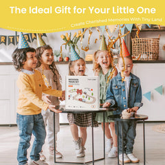 Tiny Land BPA-free beech wood construction supports safe creative exploration.