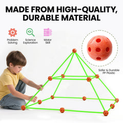 Gift ready Tiny Land glow fort kit for birthdays and holidays.