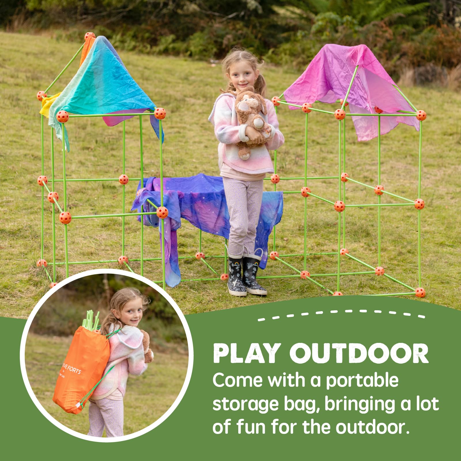 Tiny Land safe-materials close-up emphasizes non-toxic plastics for kids.