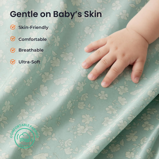 Tiny Land crawl tunnel in peach skin fabric for gentle, child-friendly play
