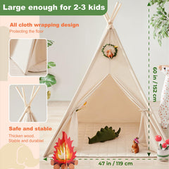 Tiny Land Teepee room decor gift-ready option for imaginative play