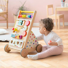 Tiny Land walker first steps support for toddlers growing independence