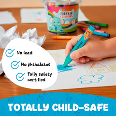 TinyGeeks coloring sheets included for printable activities at home or school