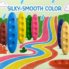 TinyGeeks ergonomic peanut shape for comfortable grip during drawing