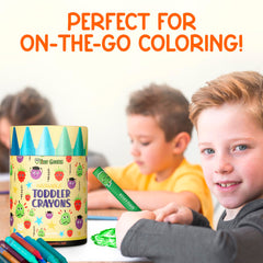 TinyGeeks travel container keeps colors organized for on-the-go art