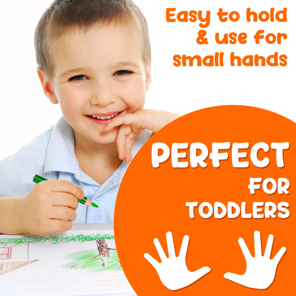 TinyGeeks child holding pencil demonstrates steady grip