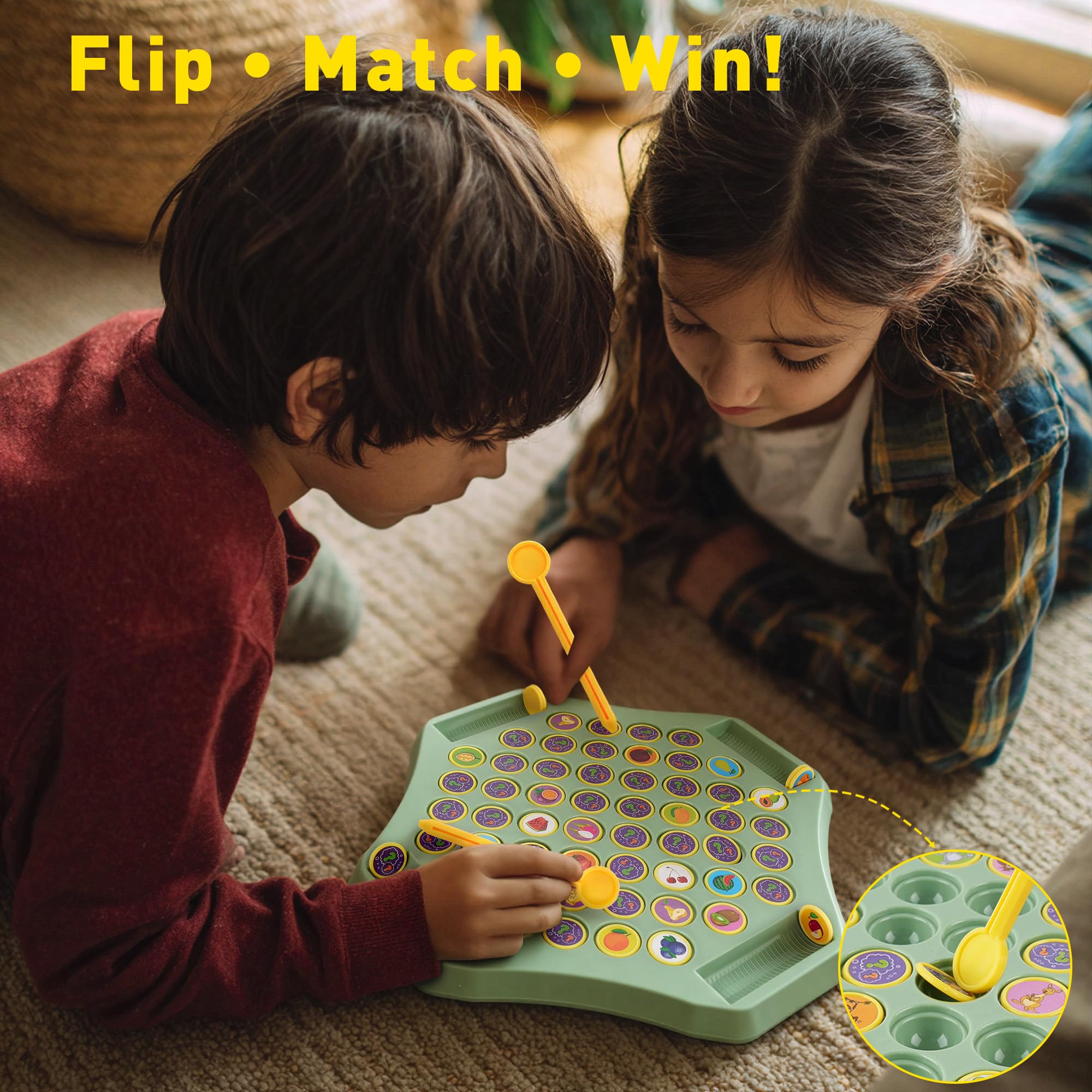 Tinylens extra pieces extend playtime for continuous memory-matching fun.