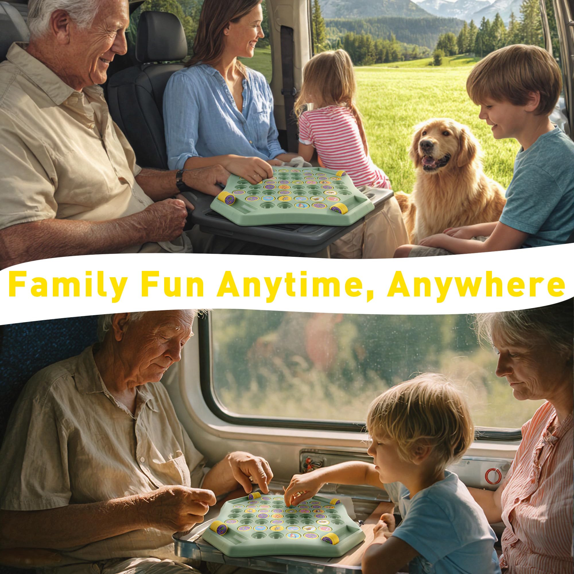 Tinylens travel-friendly memory game is perfect for family trips and on-the-go learning.