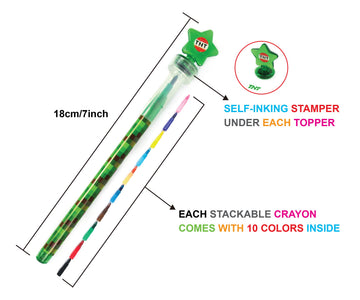 TINYMILLS Classroom rewards highlight easy pull-to-reveal color changes for positive incentives.