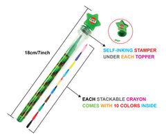 TINYMILLS Classroom rewards highlight easy pull-to-reveal color changes for positive incentives.