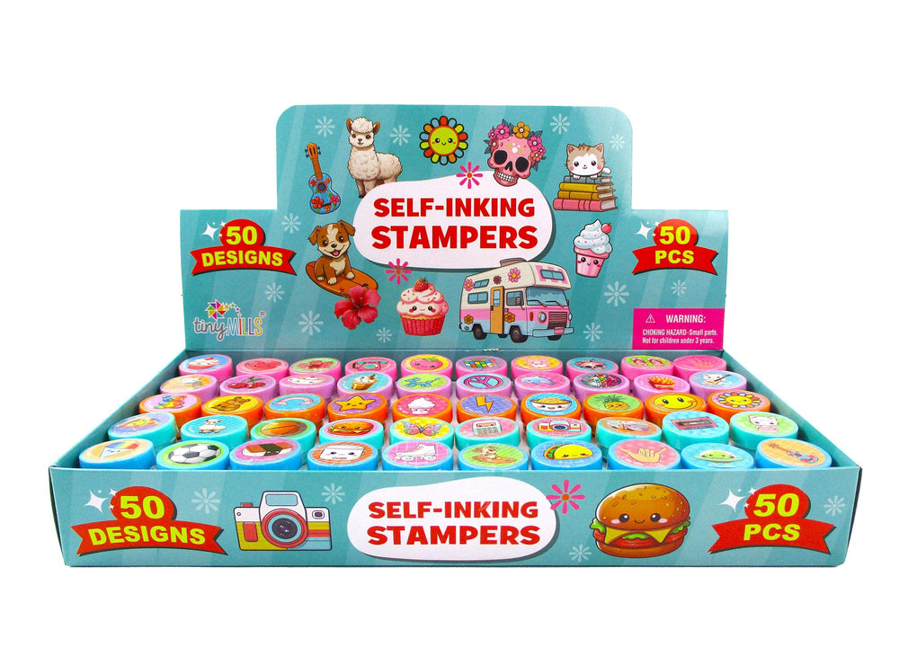 TINYMILLS durable stamps for daily classroom stamping