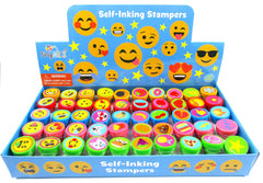 TINYMILLS emoticons stamps with 50 designs for playful learning and creative projects.