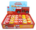 TINYMILLS firetrucks stampers pack for kids, ideal for invitations and crafts.