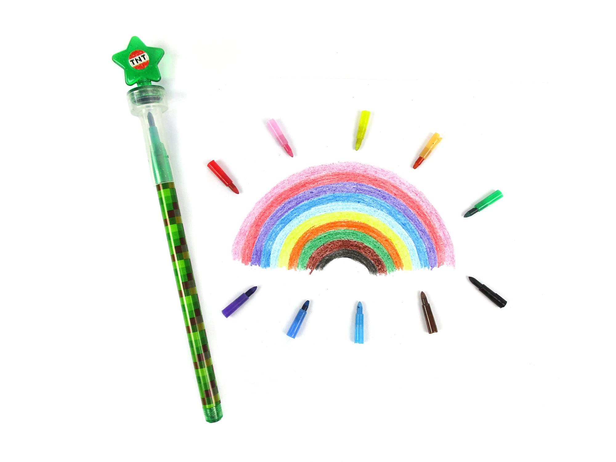 TINYMILLS Goody bag filler fits birthday bags and school prize boxes.