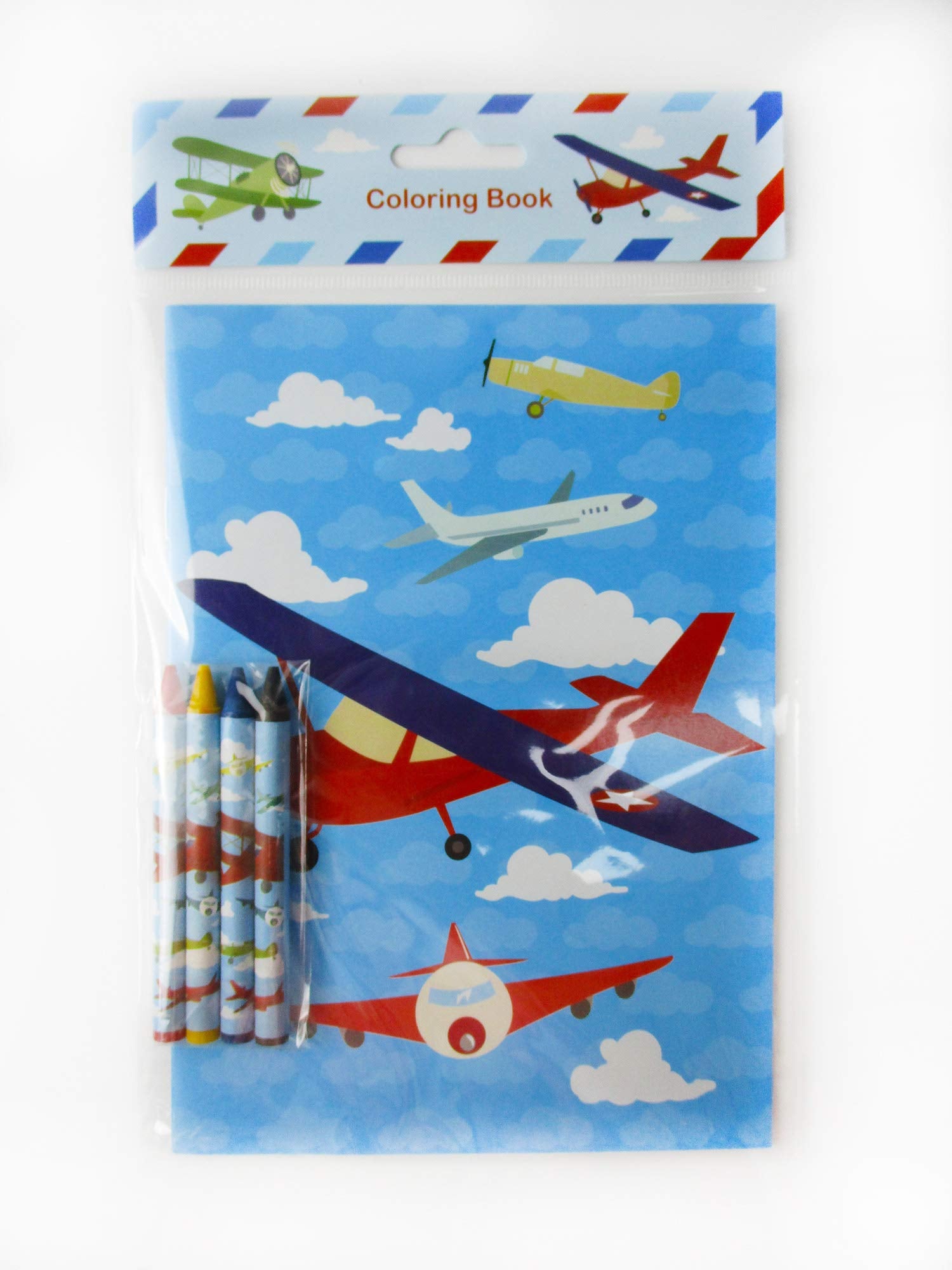 TINYMILLS individually wrapped coloring books ideal for gifting