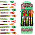 TINYMILLS Pixel Miner pencils with star topper offer ideal classroom rewards.