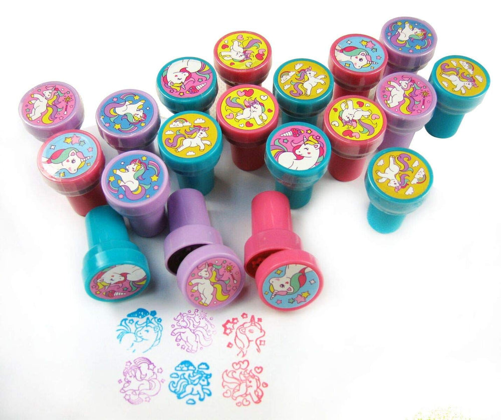 TINYMILLS preinked stampers ready to use for quick, kid-friendly arts and crafts.