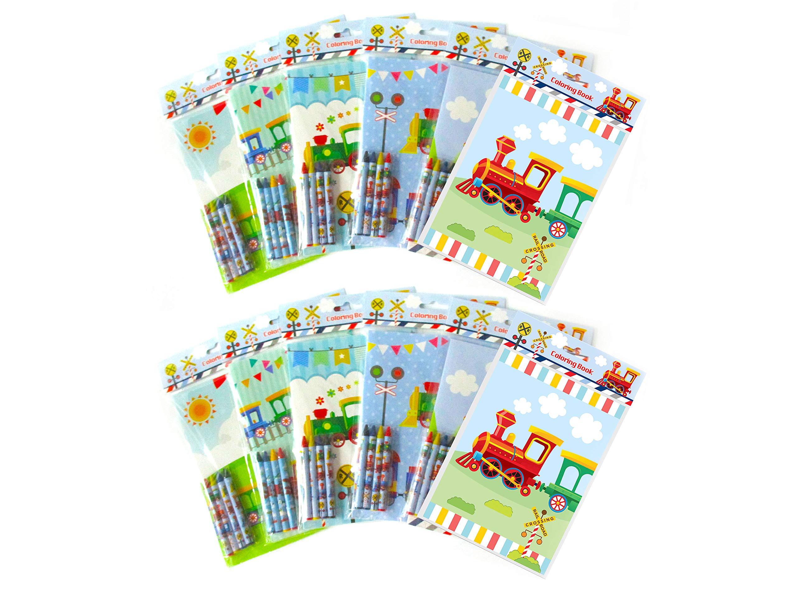 TINYMILLS train books make charming socially distanced gift options.