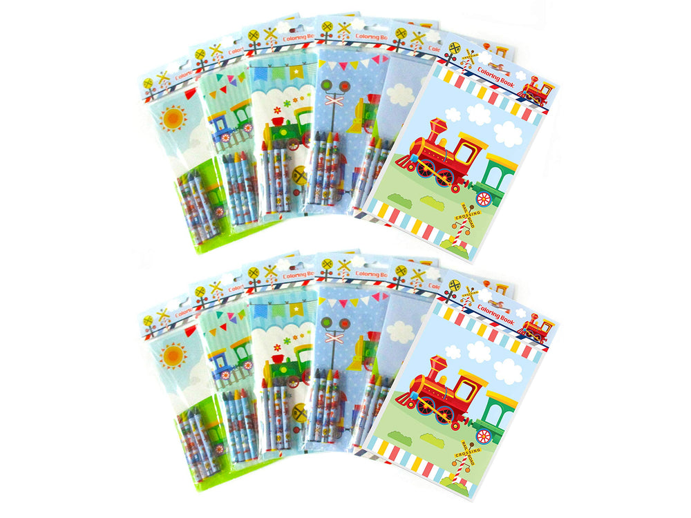 TINYMILLS train books make charming socially distanced gift options.