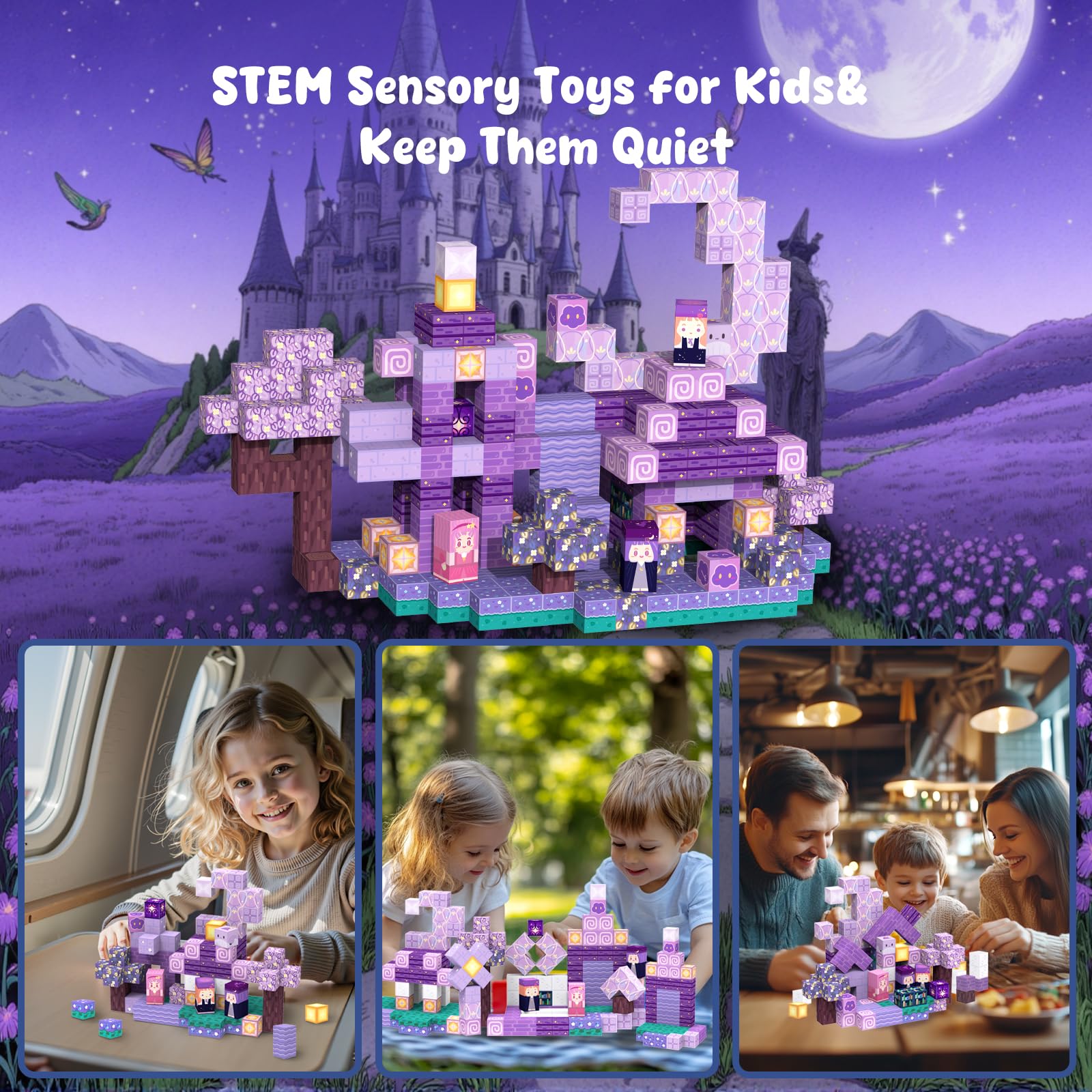 Tinytrek Ocean Quest fish pattern supports colorful mosaics and spatial thinking