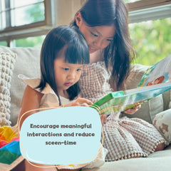 Tinywrist AUDIOBOOKS safe durable gift-ready packaging shown