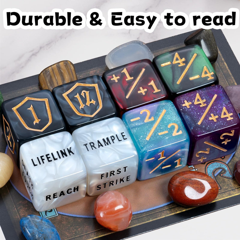 Tinzum classic D20 offers accurate dice feel for consistent random rolls.