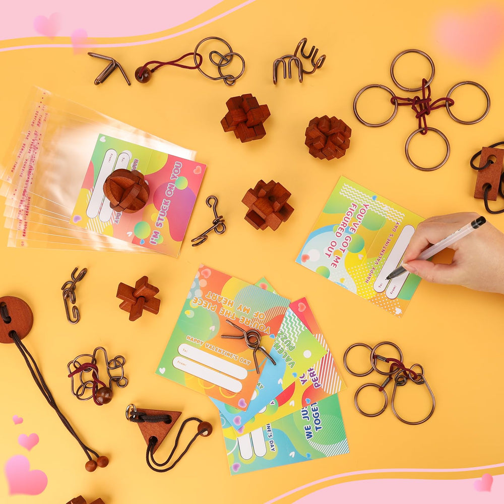 Tiocky safe-edges wood-steel puzzle image emphasizes rounded edges for little hands.