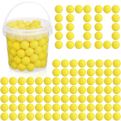 TiopLior 100-rounds refill balls ready for Nerf Rival battles.