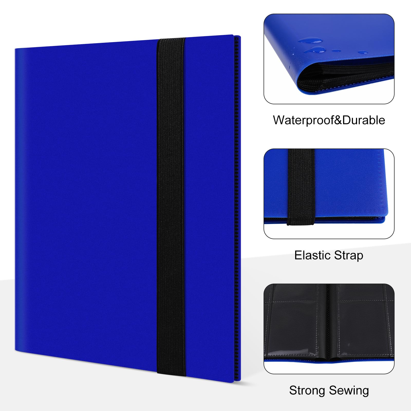 TiopLior 20-page sheets offer organized storage.