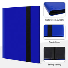TiopLior 20-page sheets offer organized storage.
