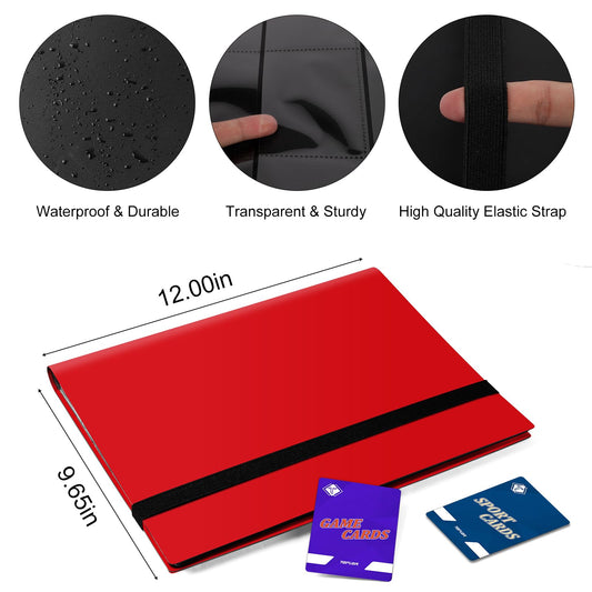 TiopLior 360-card capacity album ready for MTG and sports cards.