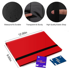 TiopLior 360-card capacity album ready for MTG and sports cards.
