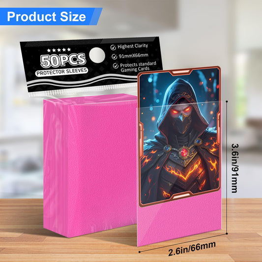 TiopLior colorful sleeves bulk pack helps differentiate decks at a glance.