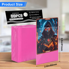 TiopLior colorful sleeves bulk pack helps differentiate decks at a glance.