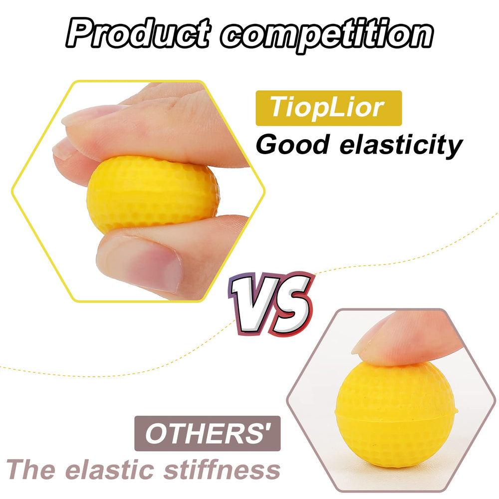TiopLior durable, reusable balls withstand repeated skirmishes.