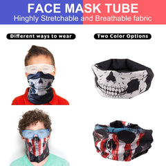 TiopLior foam face mask for Nerf games keeps players comfortable.