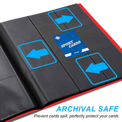 TiopLior side-loading pocket design enabling easy card insertion and removal.