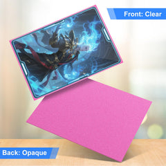 TiopLior durable sleeves support smooth shuffling and card protection.