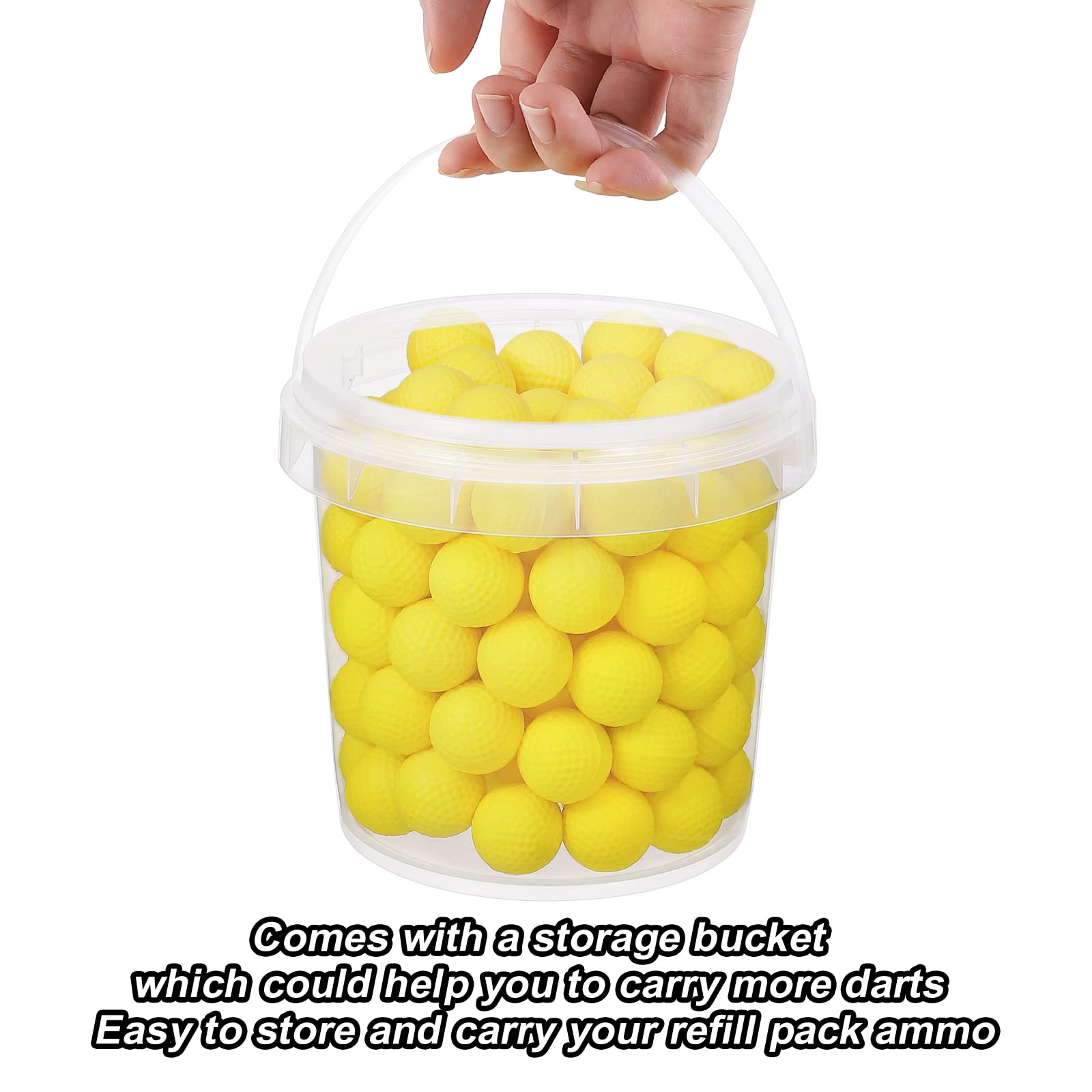 TiopLior storage bucket included for easy transport.