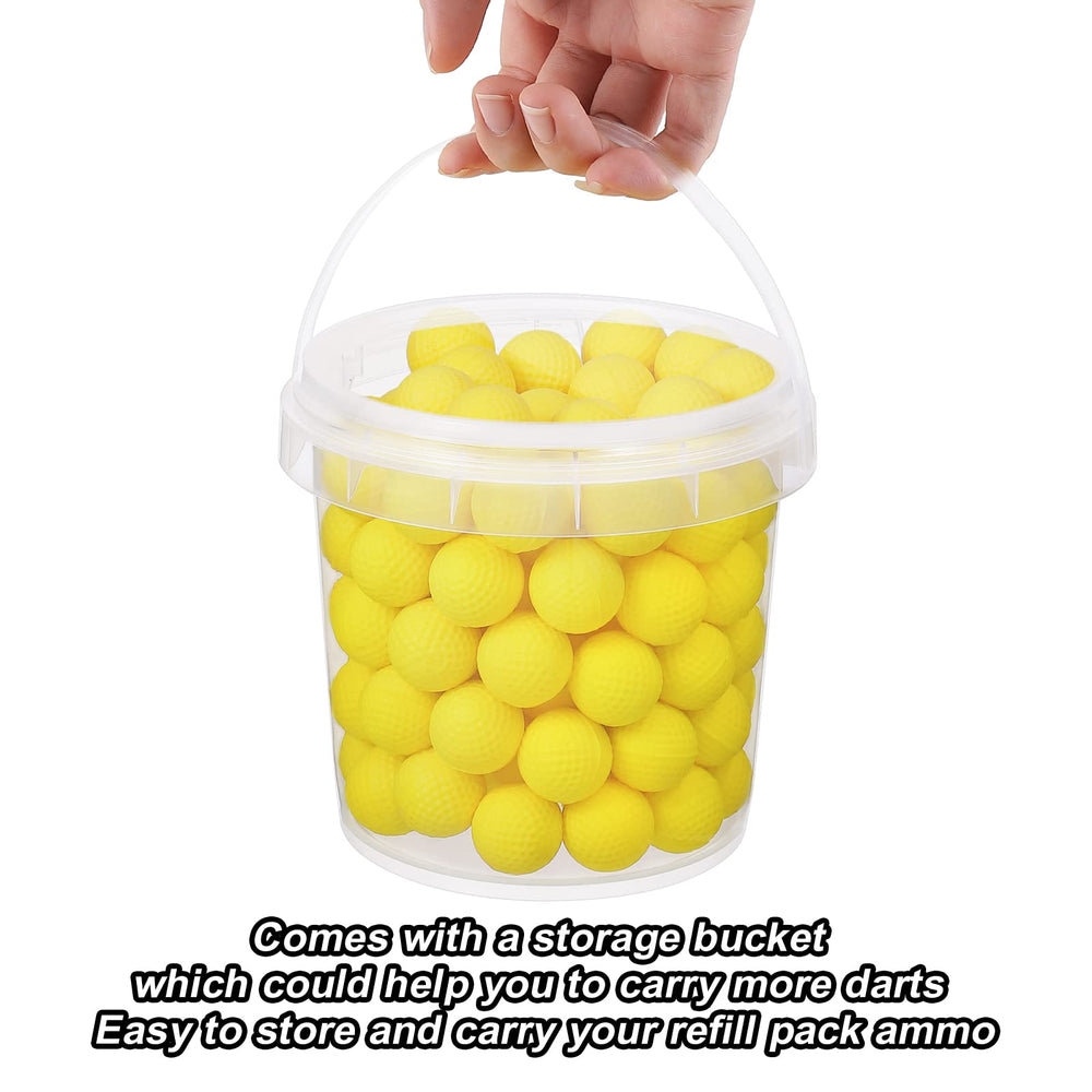 TiopLior storage bucket included for easy transport.