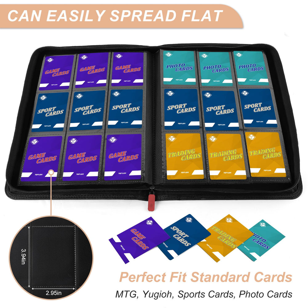 TiopLior makes it easy to insert and remove cards without damage.