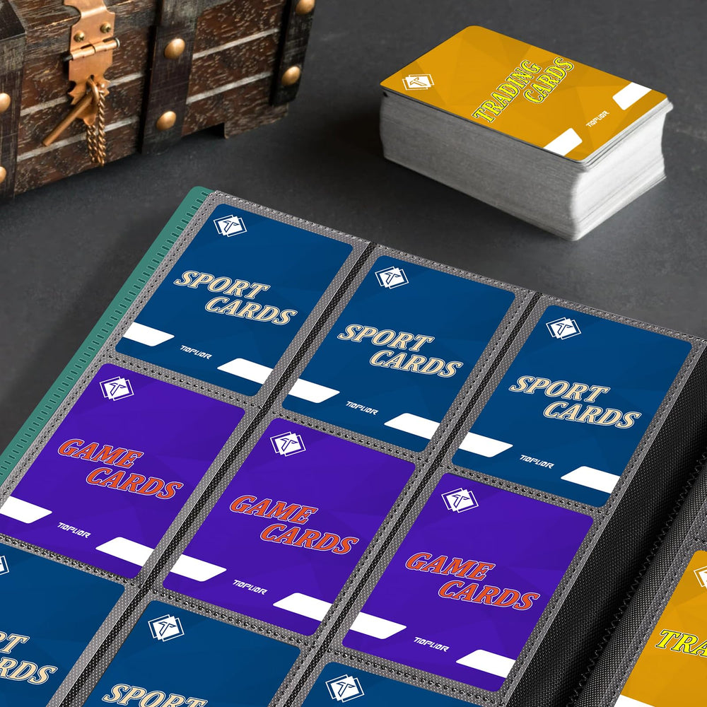 TiopLior elastic strap keeps cards secure during transport