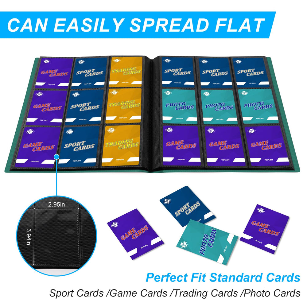TiopLior pocket closeup shows secure 2.5 x 3.5 inch card fit