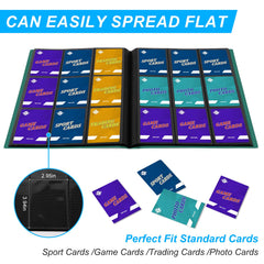TiopLior pocket closeup shows secure 2.5 x 3.5 inch card fit