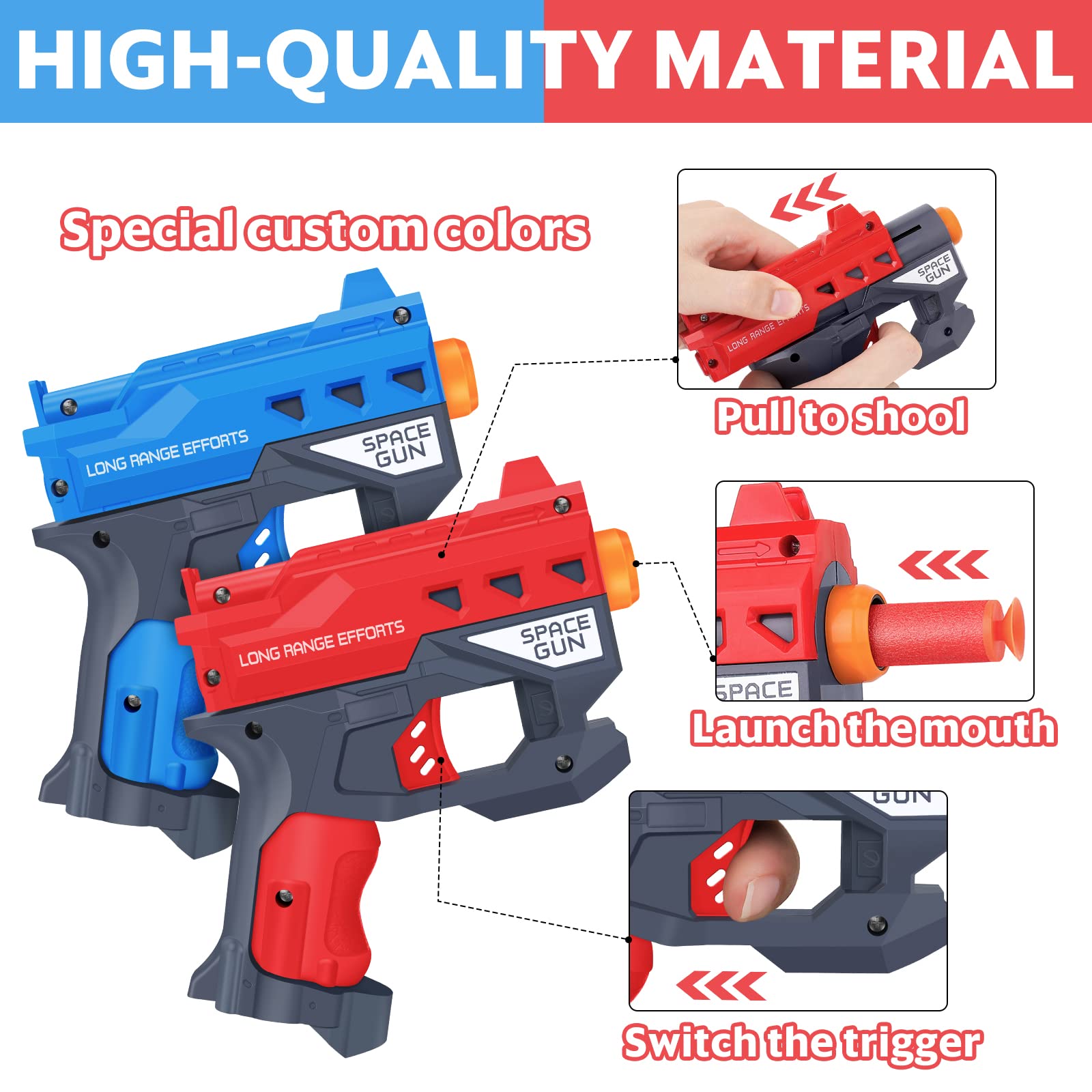 TiopLior face masks included for gear protection.