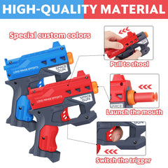TiopLior face masks included for gear protection.