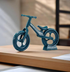 Tiosen mini finger mountain bike as desktop decor for a playful workspace.