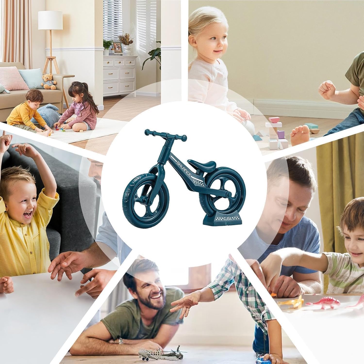 Tiosen mini finger mountain bike as an interactive toy for fingers.